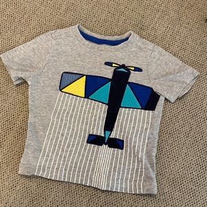 COPY - Gymboree airplane tee, 6-12 months